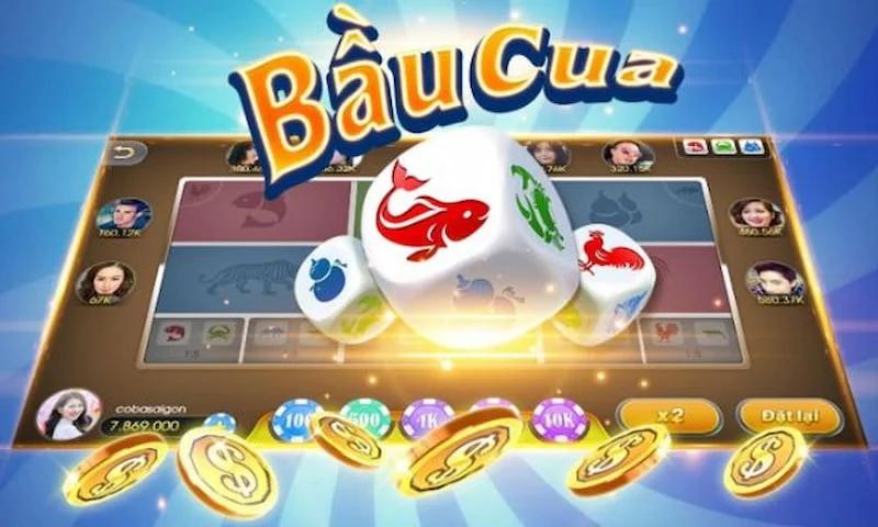 Game Bầu Cua Tôm Cá Vin777